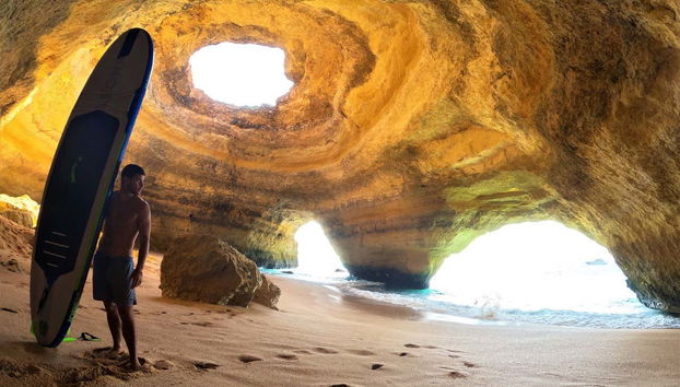 Benagil Cave Paddleboarding Tour - Foto 2