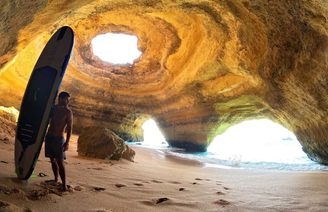 Paddle surf nelle grotte di Benagil - Foto 2