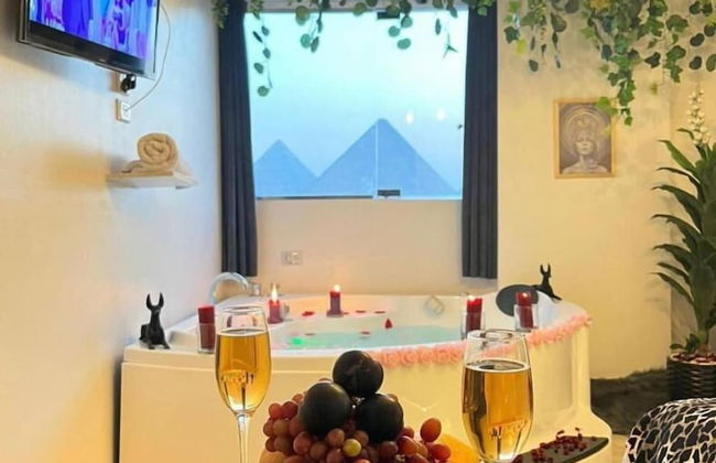 Pharaoh pyramids view - Foto 72