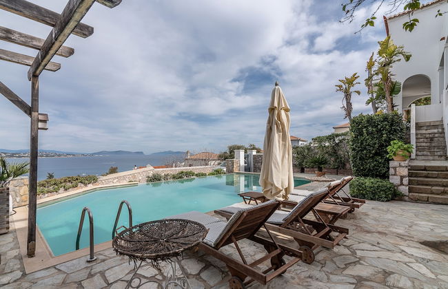 Villa Heliana Enchanting Seaviews - Foto 54