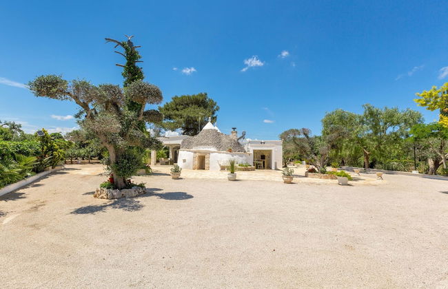 3229 Trullo Mimosa by Perle di Puglia - Foto 26