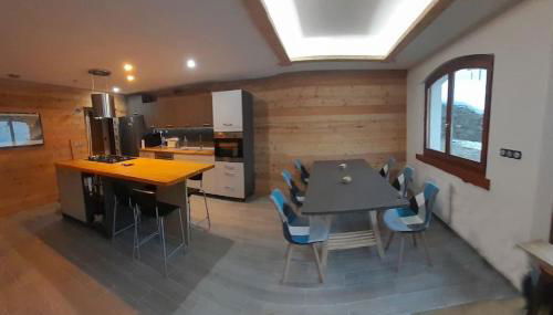 Appartement Valfréjus 8 /10 personnes au pied des pistes - Foto 5