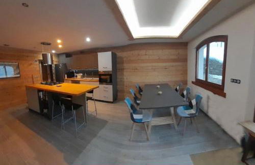 Appartement Valfréjus 8 /10 personnes au pied des pistes - Foto 5