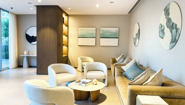 One Lux Stay Grande Signature Residences - Foto 3, Salón en el vestíbulo