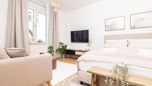 Design Apartment - Kitchen, Nespresso & Parking - Messe DUS - Foto 2