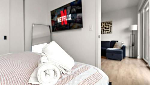 W322 Cozy Luxury 1Bedroom Condo In Downtown Minneapolis, Minutes From Minneapolis Convention Center & US Bank Arena - Foto 4