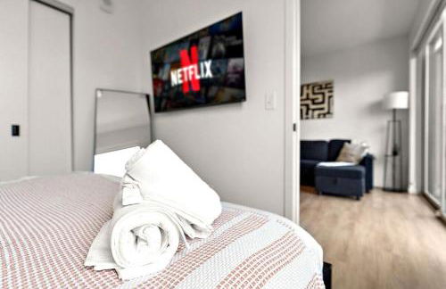 W322 Cozy Luxury 1Bedroom Condo In Downtown Minneapolis, Minutes From Minneapolis Convention Center & US Bank Arena - Foto 4