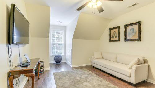 Hike, Golf and Boat Wake Forest Home with Yard - Foto 1