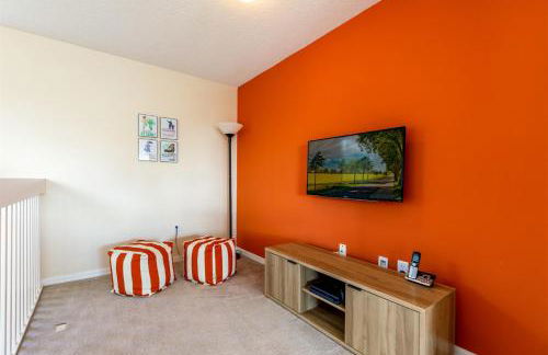 #465-Fabulous 5 bed villa with a south facing pool close to Disney and resort golfing - Foto 49