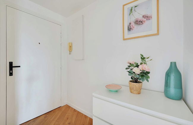 Bright, Modern Studio for 2P - La Defense - Foto 12