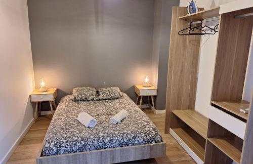 Faubourg des voyageurs 6 - T3 climatisé 4 personnes - proche axe autoroute et gare - Photo 3