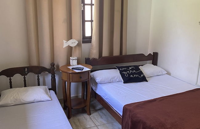 Suítes aconchegantes com piscina e praia - Foto 9