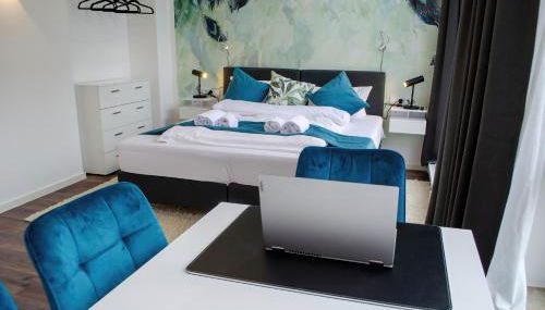 HOMELY STAY Studio 6 - Your Comfortable Self-Check-In Studio in Munich - Foto 2