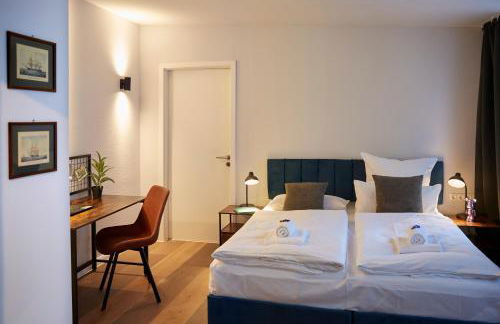 FOUNDRY - Business & Content Loft - 120 qm - Küche - Waschtrockner - Badewanne & Dusche - kostenloser Parkplatz - Smart TV - Foto 2