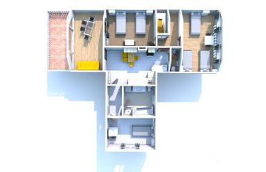 Großzügige Handwerkerwohnung - Viel Platz und voll ausgestattet - Foto 3