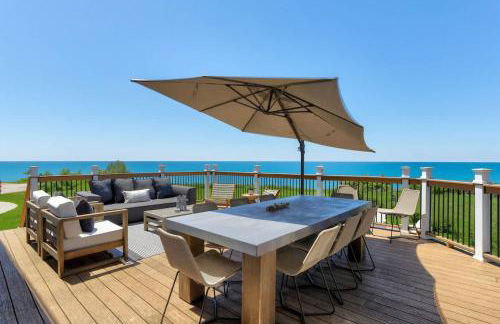 Sunset Haven with Hot Tub Lake Michigan Views Family Friendly - Foto 40