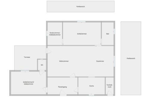 Ferienhaus Relax - Modernes Haus auf großem Grundstück im Grünen - Foto 62