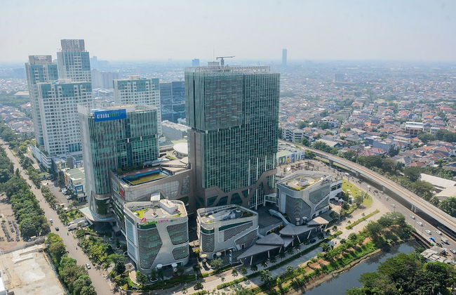 Comfort with City View Studio Tifolia Apartment - Foto 13