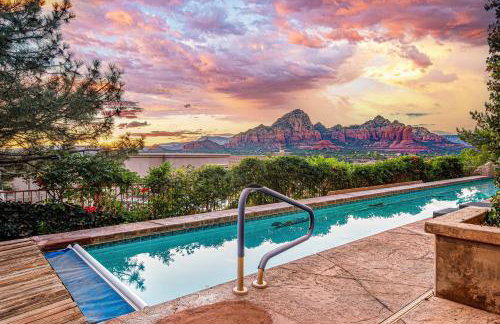 8-Bedrooms with Stunning Views & 75' Lap Pool - Foto 25