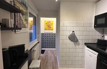 Apartment Südhöhen - für Geschäfts- Privatreisen mit naher Autobahnanbindung Düsseldorf & Köln - Foto 15