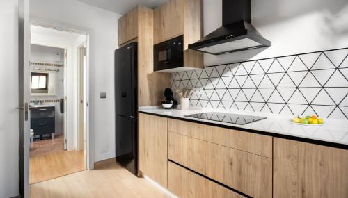 WonderStays Apartamento Boqueron - Foto 3, stove, dishwasher