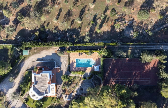 Villa Menhir with pool garden and tennis - Foto 35