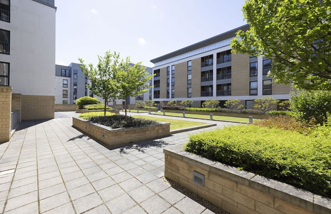 JOIVY Modern 2-Bedroom Flat Near Inverleith Park - Foto 29