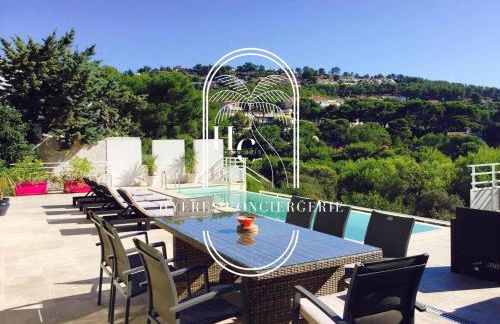 Villa Mont des Oiseaux Piscine Chauffée Clim Vue Mer By HC - Foto 7