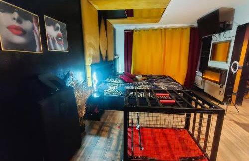 La loveroom bdsm de Nice " la chambre luxe des désirs " - Foto 2