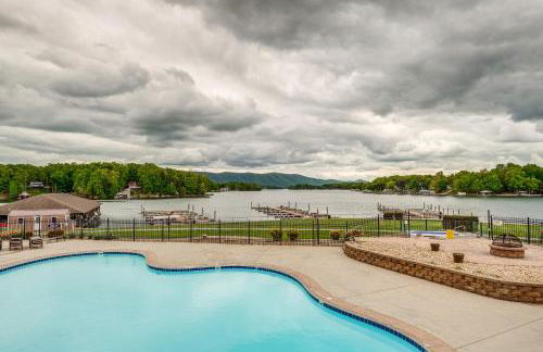 Lakefront Huddleston Condo with Community Pool - Foto 26