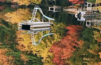 Modern Waterfront Yurt for a Romantic Getaway with a Hot Tub in the Monadnock Region, New Hampshire - Foto 7