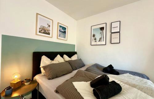 Gemütliches 1R Apartment mit Balkon, Parking, TV Streaming - Foto 8