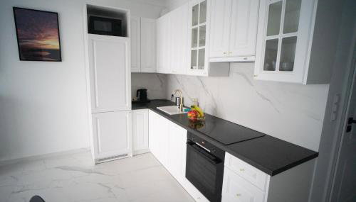 Apartament Powidz - Foto 3, stove, dishwasher, locker, minibar