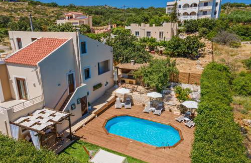 Villa Ellovos with Private Pool - Foto 44