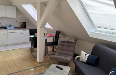 Kuschelige Dachgeschosswohnung am Clarapark - Foto 4