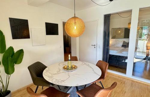 Krozinger Gartenloft - Design Apartment - Foto 22