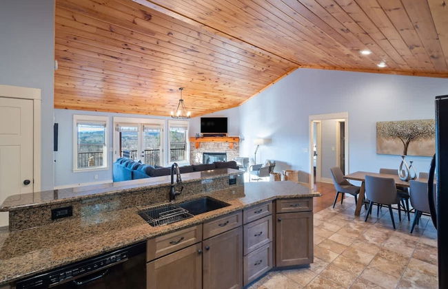 Gorgeous Blue Ridge Views Spacious Retreat With spa - Foto 11