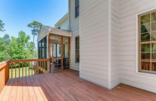 Fire Pit and Pool Access Quiet Holly Springs Home - Foto 31