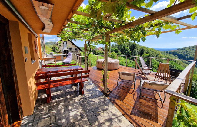 Vineyard cottage Soncni gric - Foto 14