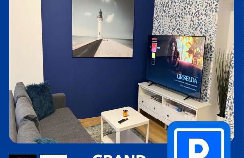 24 CHIC & COSY GRAND APPART 88m2 PARKING GRATUIT HYPERCENTRE NETFLIX - Foto 26