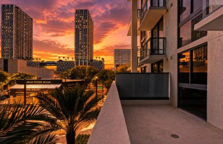 Modern Condo in Downtown Miami Near Bayside - Foto 6