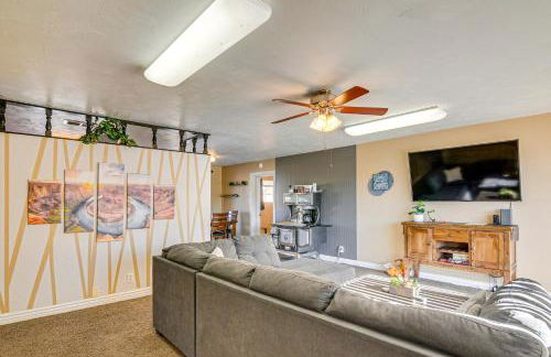 3 Mi to Glen Canyon Dam Home with Fenced Yard - Foto 5