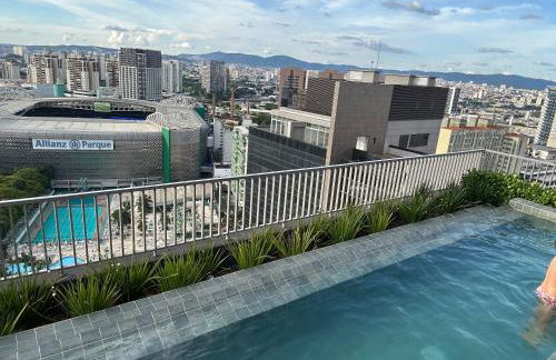 Apto Novo é confortável em Perdizes, ao lado do Allianz Park, cama king size - Foto 34