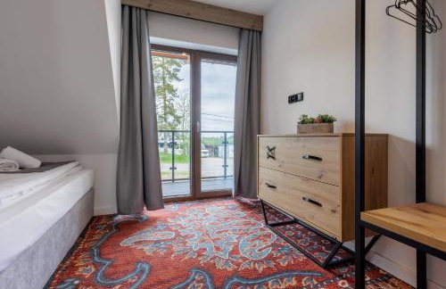 Willa Watra, Jacuzzi wewnętrzne, sauna i bilard na wyłączność - Foto 31