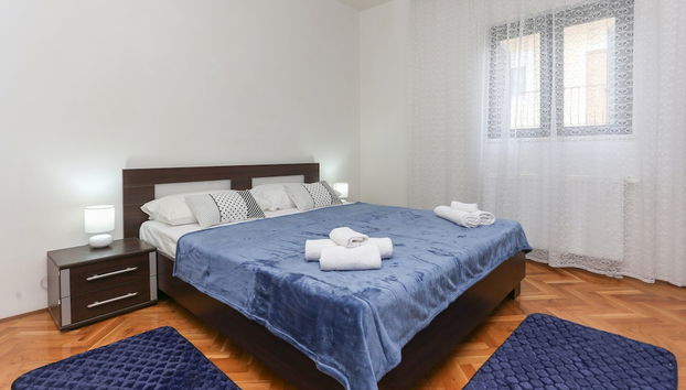 Sunny Elegant Apartments in Trogir - Foto 3, Habitación