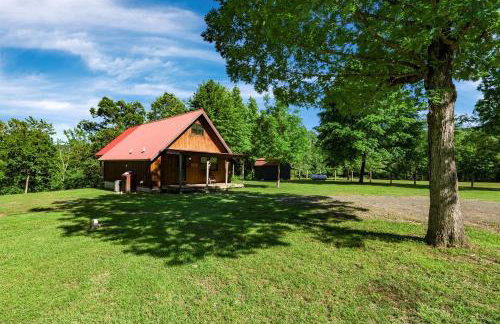 Fantastic Secluded Wooden Cabin with All Commodities in Nashoba, Oklahoma - Foto 45