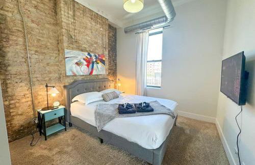 South Loop 3BR 420-Friendly Suite Near McCormick 2001 S State St - 3B - Foto 13