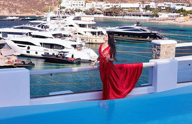 Mykonos Flying Dress High End Professional Photographer - Photo 3
