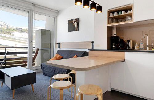 Studio Moderne Pied Des Pistes 4 p - Foto 16