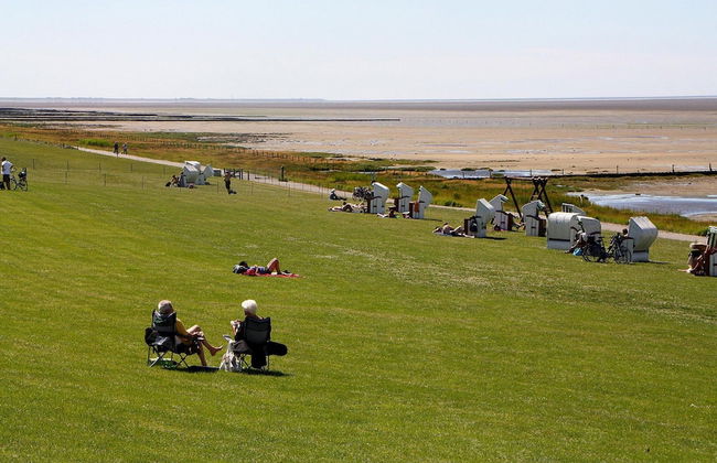 Holiday Home in Neukirchen Near Sylt Beach - Foto 37